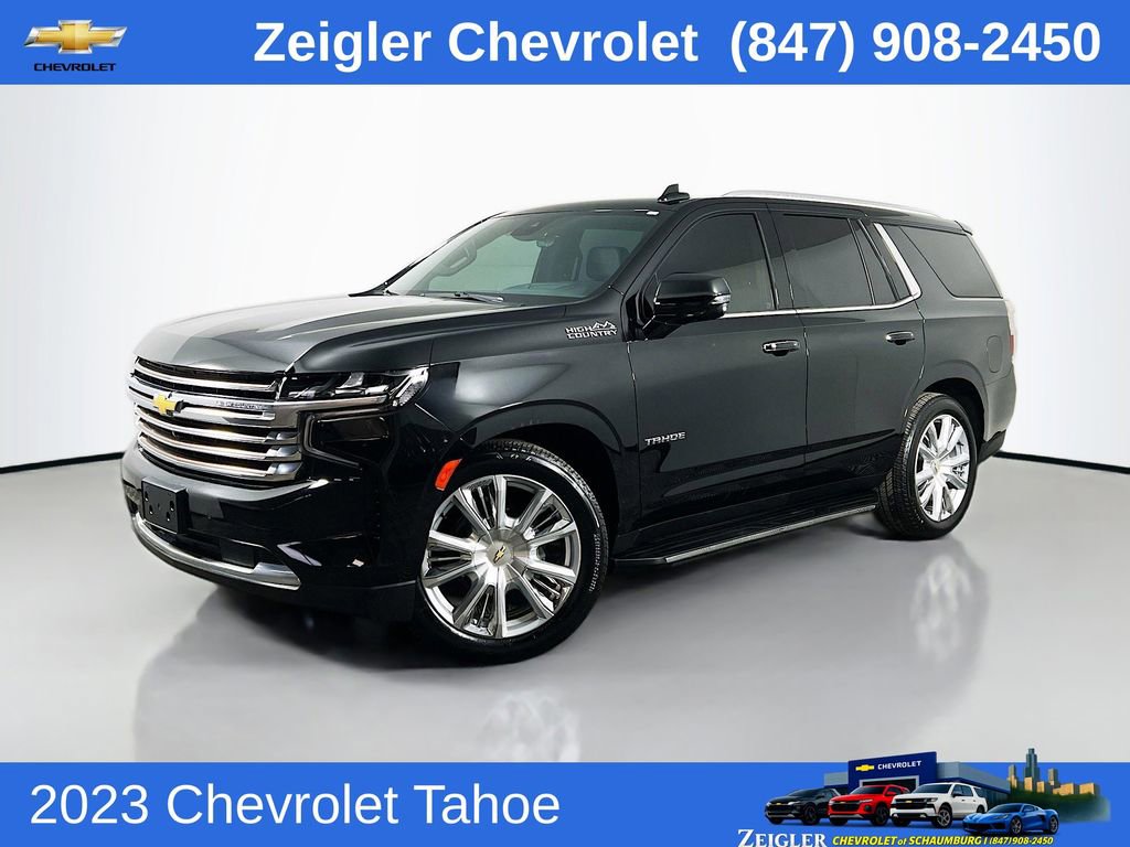 Used 2023 Chevrolet Tahoe High Country