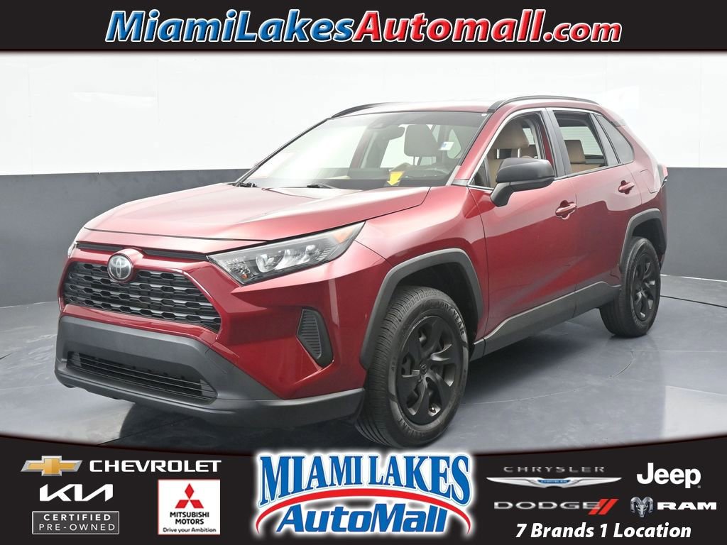 Used 2019 Toyota RAV4 LE 360° Tour