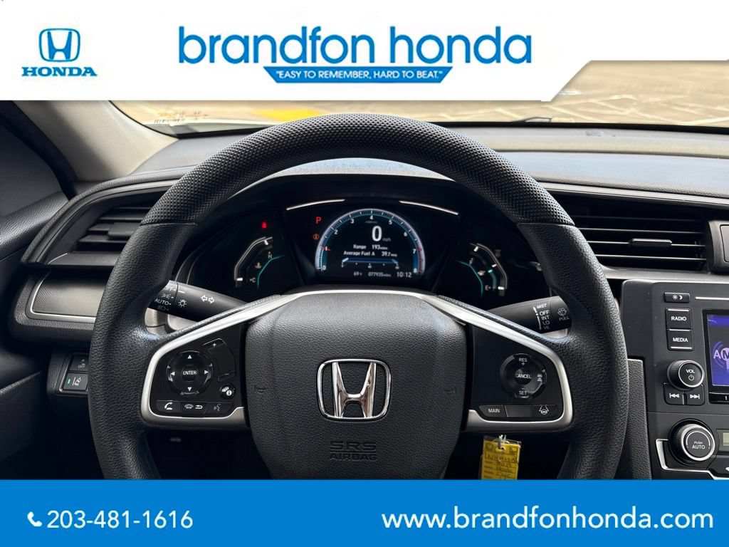 Used 2019 Honda Civic LX image 16