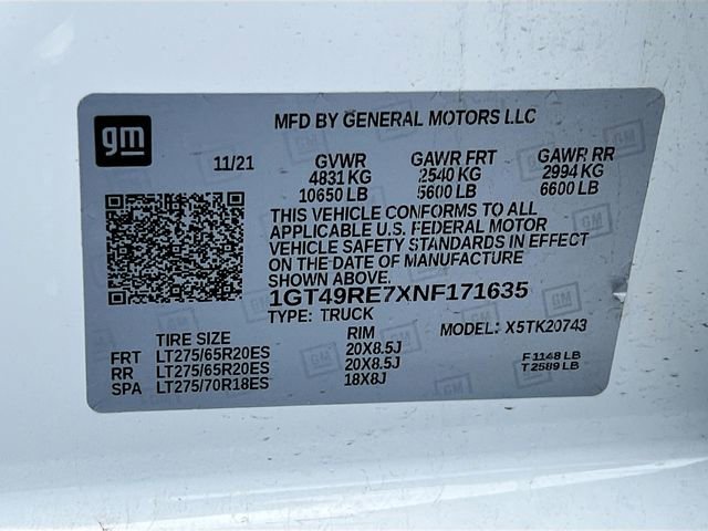 Used 2022 GMC Sierra 2500 Denali w/ Denali Ultimate Package AWD/4WD image 11