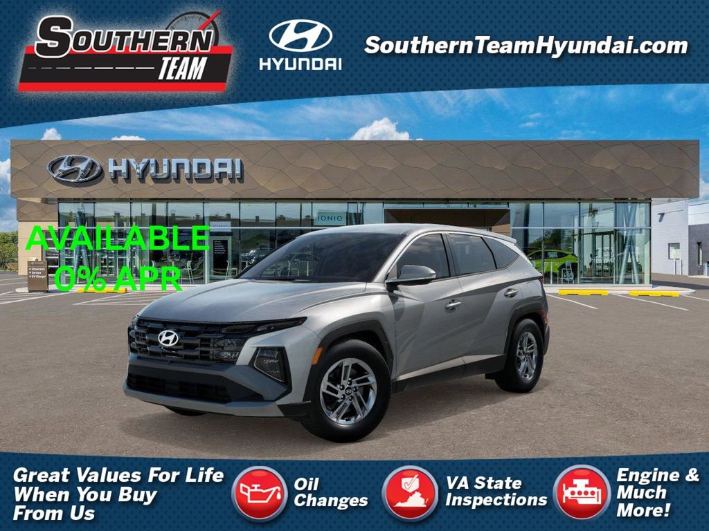 New 2026 Hyundai Tucson SE