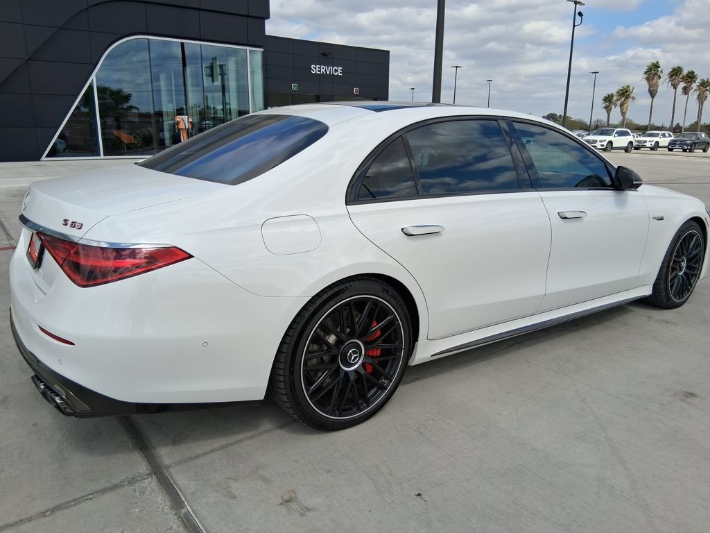 New 2025 Mercedes-Benz S 63 AMG S image 9