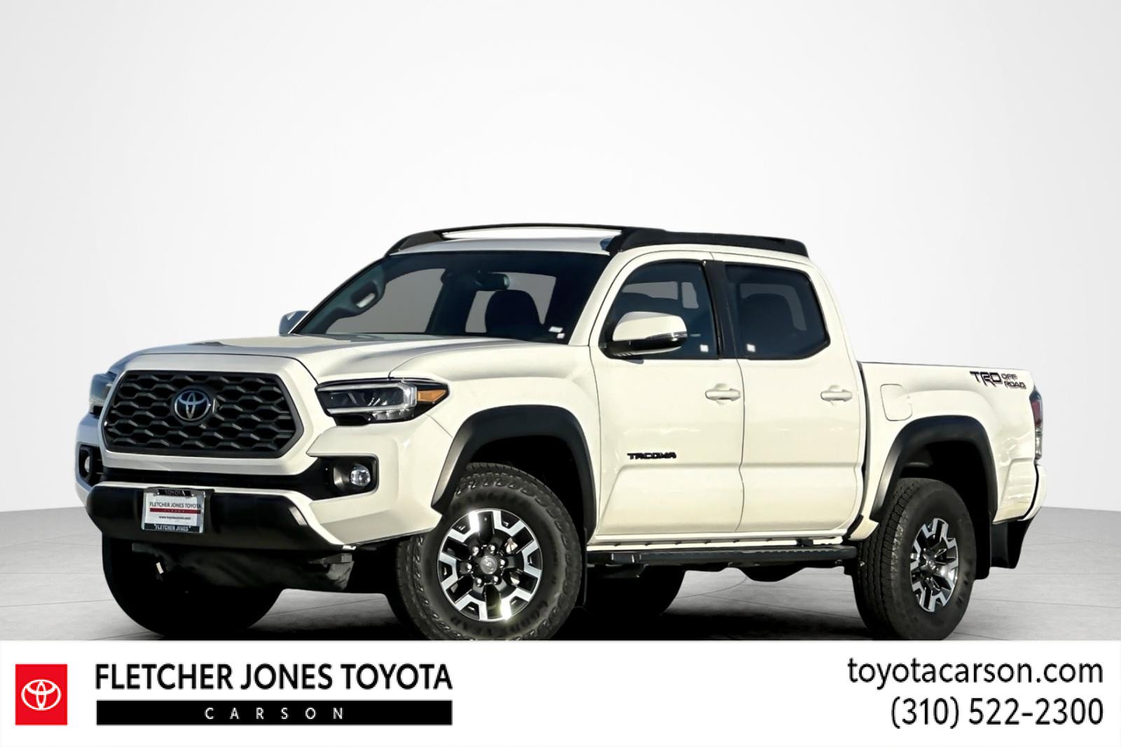 Certified 2023 Toyota Tacoma TRD Off-Road