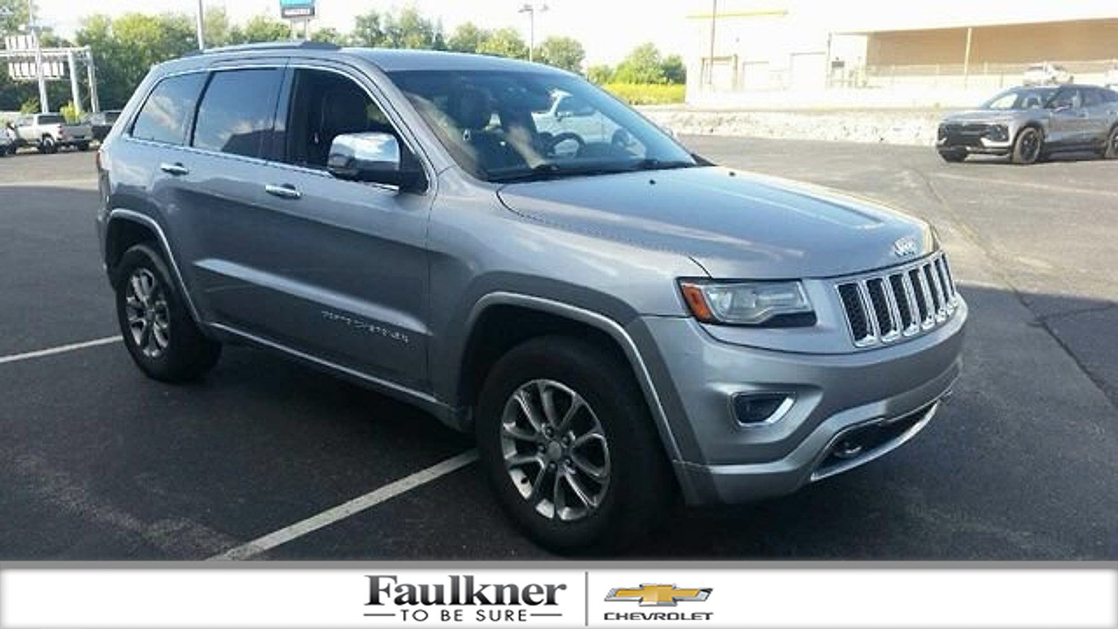 Used 2014 Jeep Grand Cherokee Overland AWD/4WD image 1