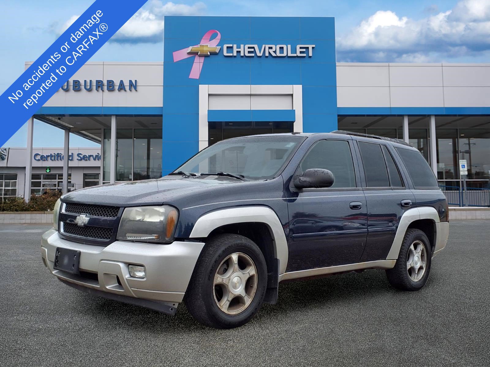 Used 2008 Chevrolet TrailBlazer LT w/ Sun And Sound Package AWD/4WD 360° Tour