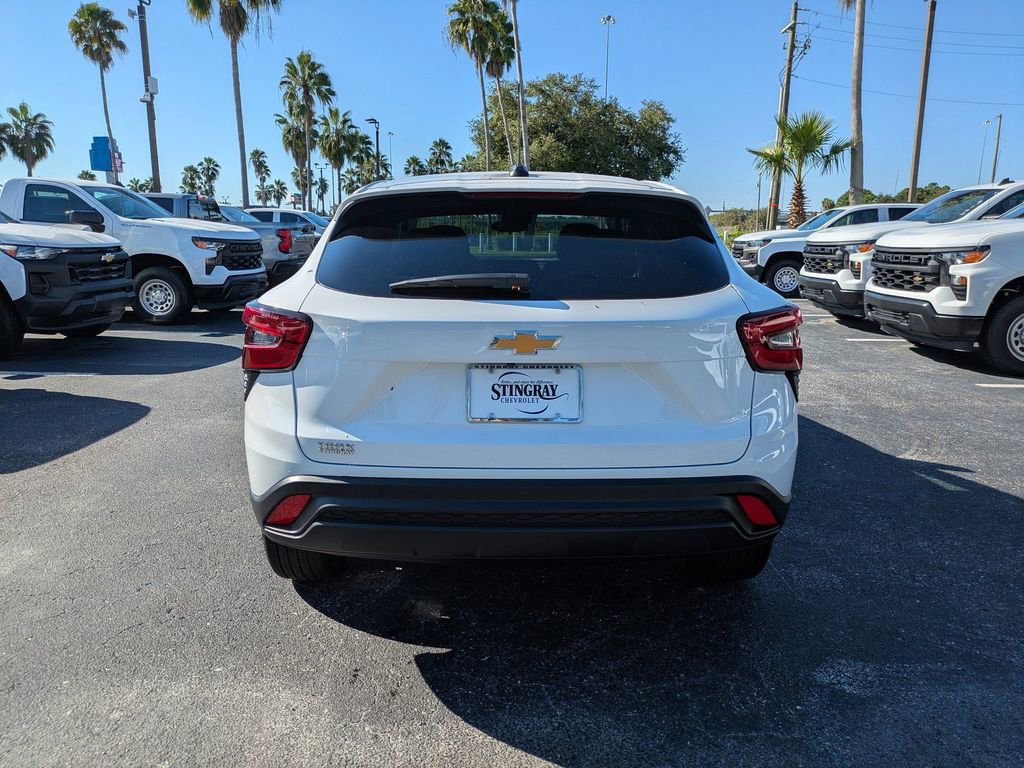 New 2026 Chevrolet Trax LS w/ Driver Confidence Package image 5