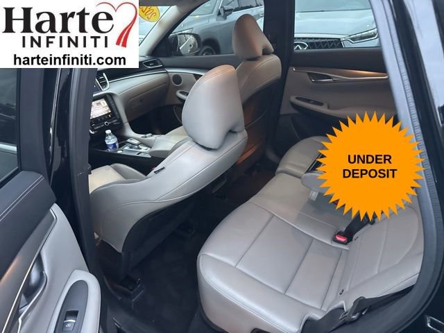 Certified 2023 INFINITI QX50 Luxe image 10