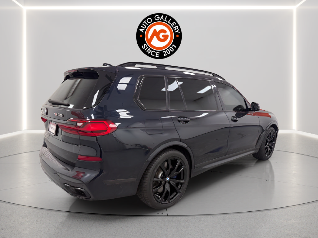 Used 2020 BMW X7 M50i w/ Dynamic Handling Package AWD/4WD image 8