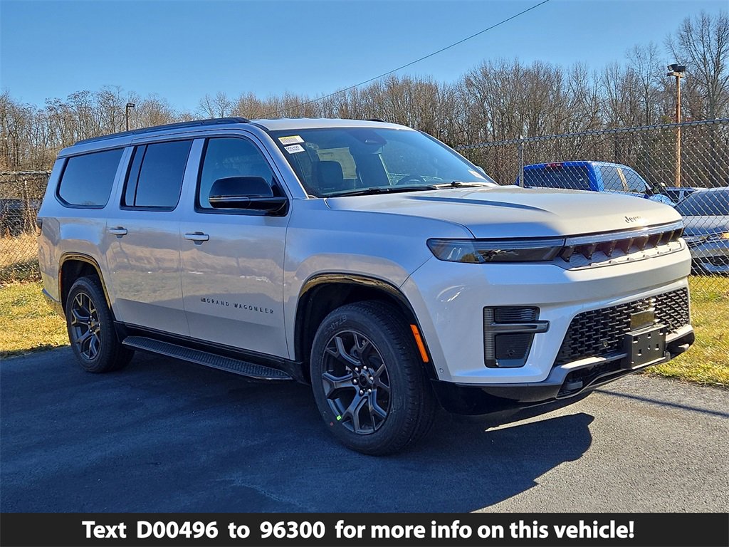 New 2026 Jeep Grand Wagoneer L Limited image 1