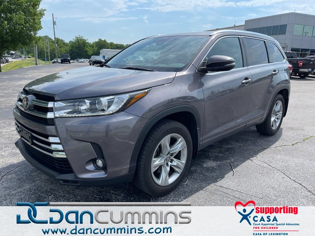 Used 2019 Toyota Highlander Limited AWD/4WD image 1