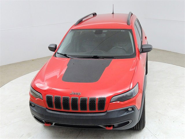 Used 2019 Jeep Cherokee Trailhawk w/ Cold Weather Group image 14