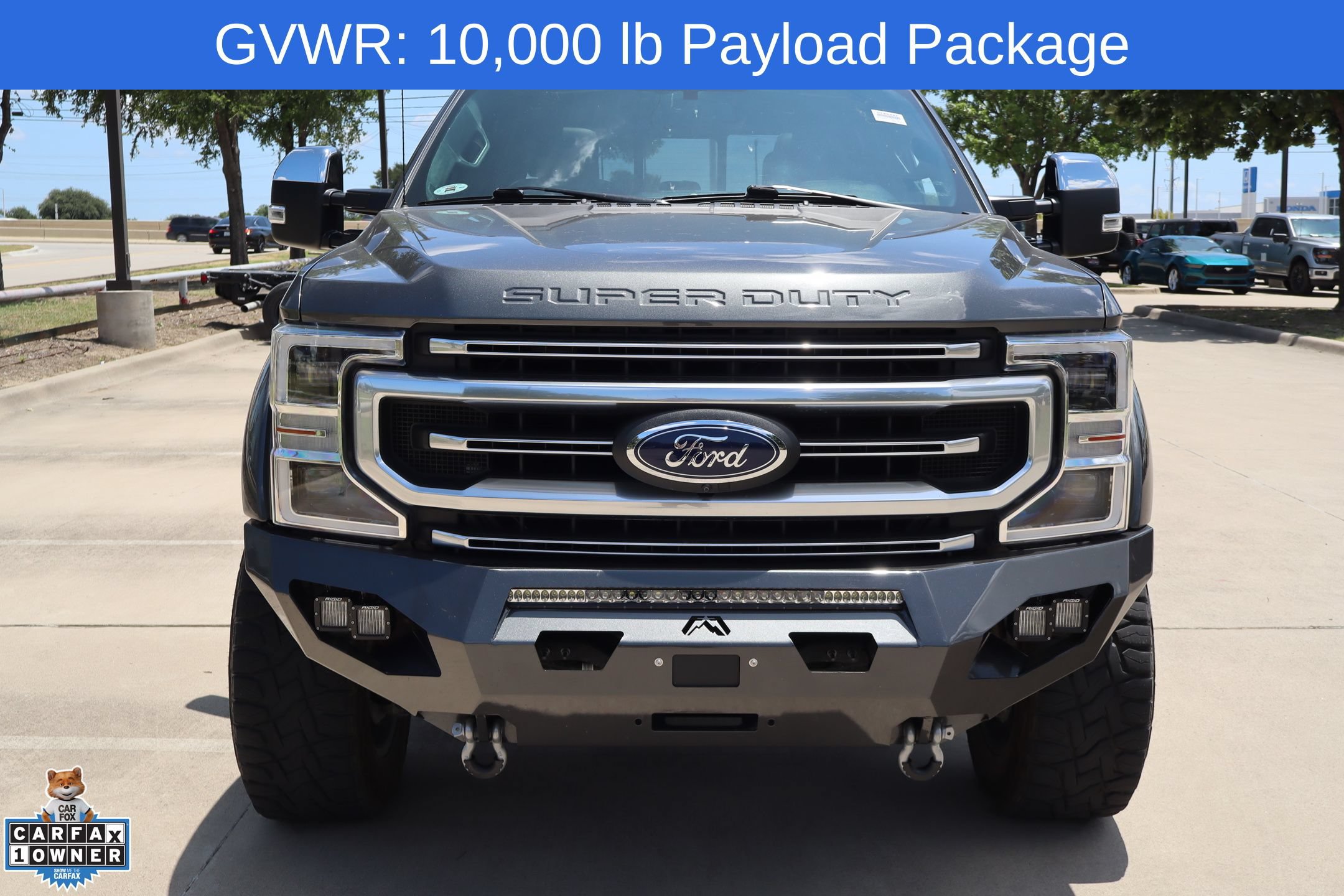 Used 2020 Ford F250 Platinum w/ FX4 Off-Road Package AWD/4WD image 9