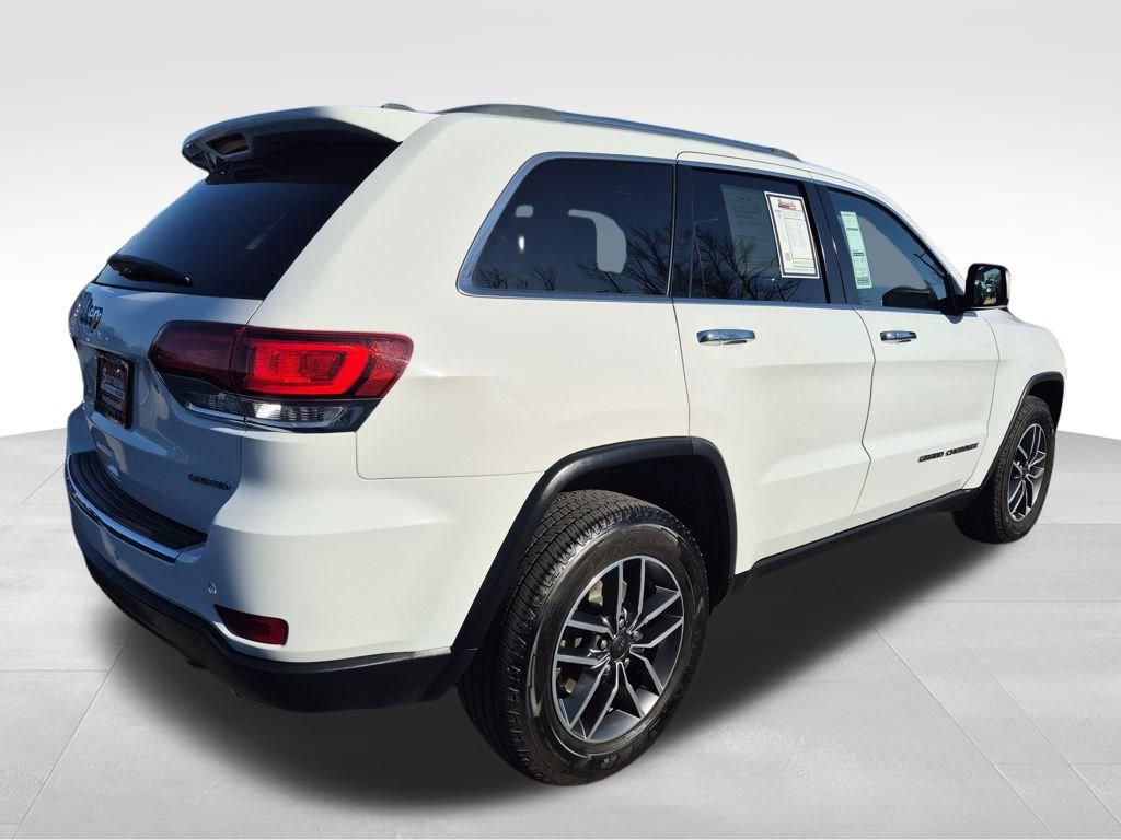 Used 2020 Jeep Grand Cherokee Limited image 11
