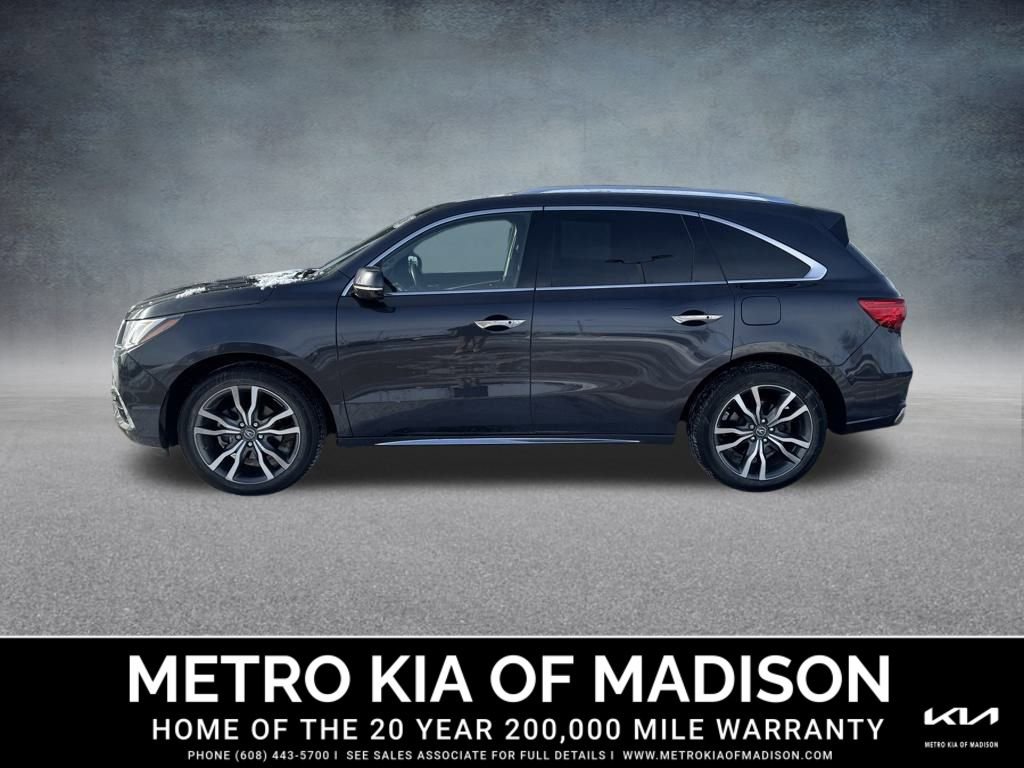 Used 2019 Acura MDX 3.5L Advance Package image 2