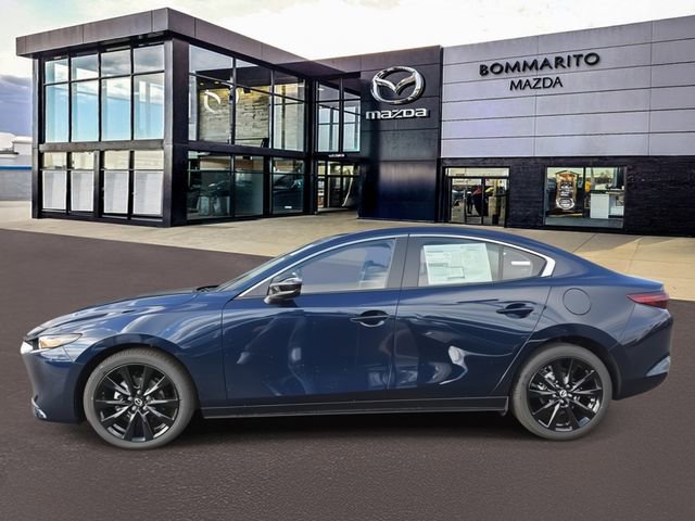 New 2025 MAZDA MAZDA3 s image 2