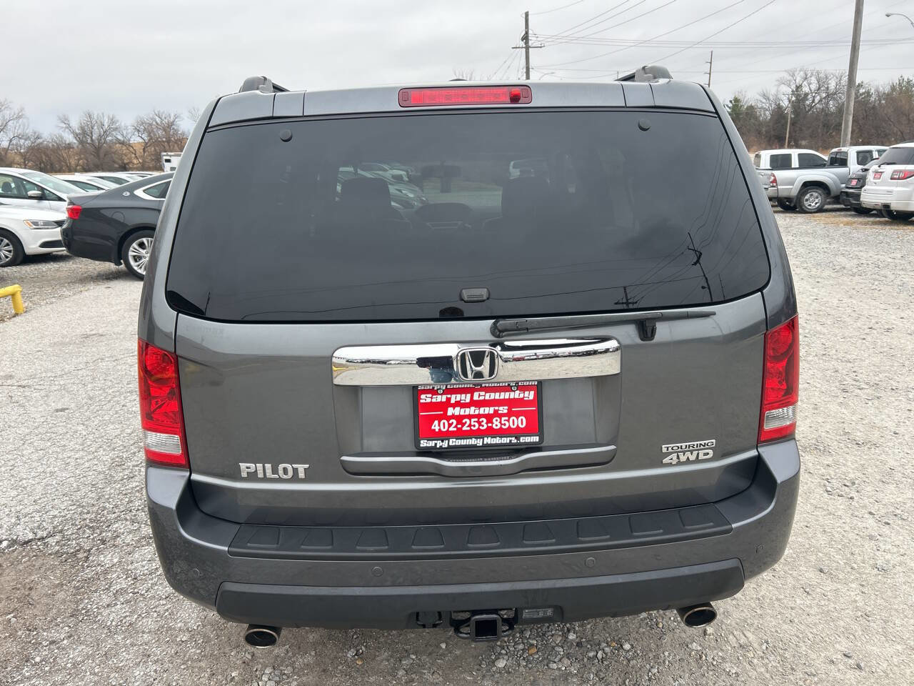 Used 2011 Honda Pilot Touring image 4