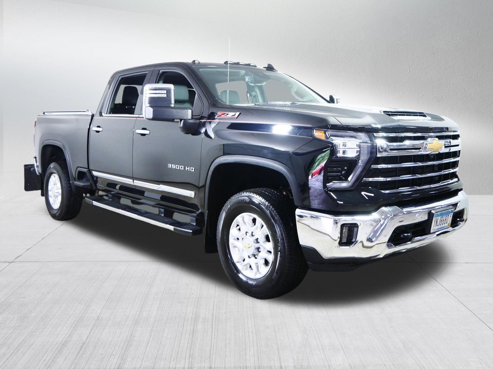 Used 2024 Chevrolet Silverado 3500 LTZ w/ LTZ Convenience Package
