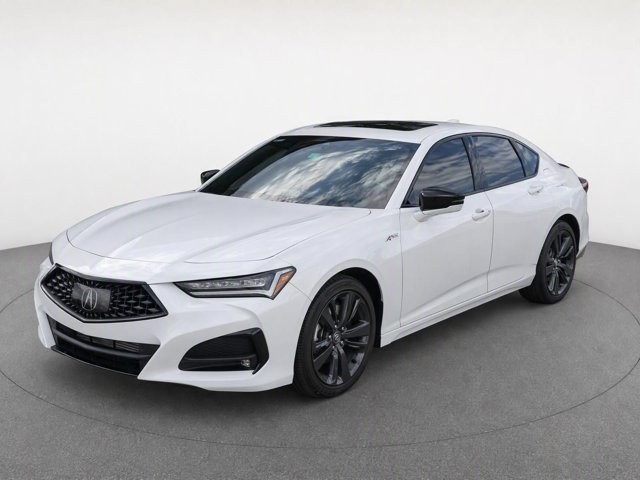 Used 2021 Acura TLX w/ A-SPEC Package FWD image 2