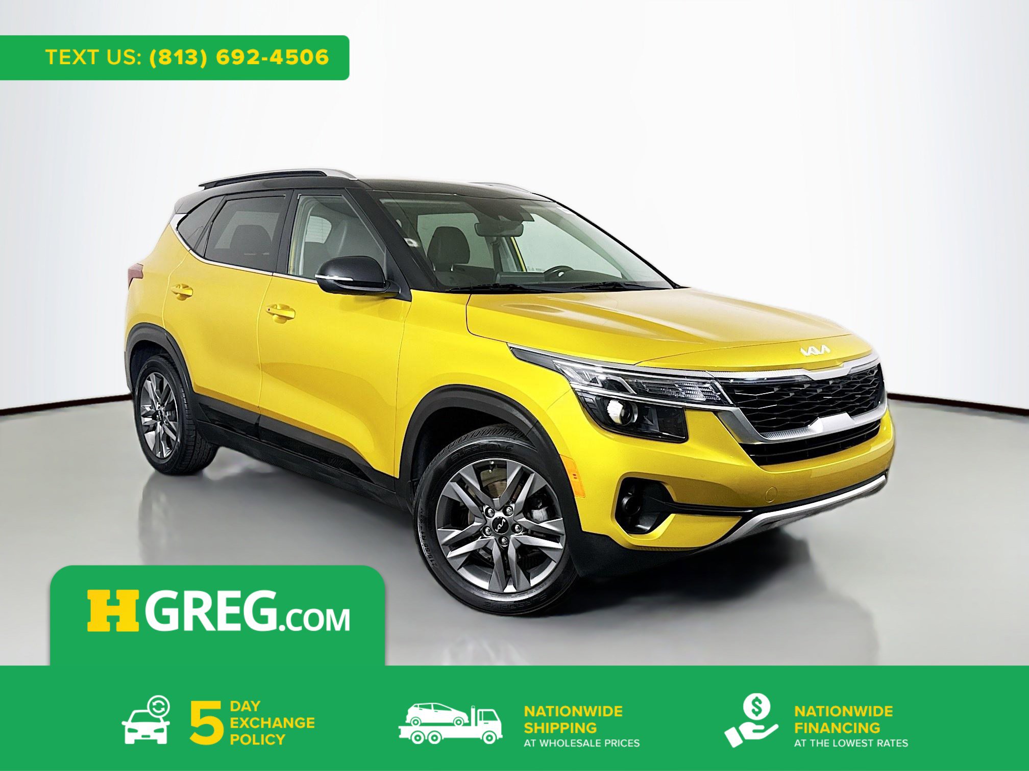 Used 2023 Kia Seltos S FWD image 1