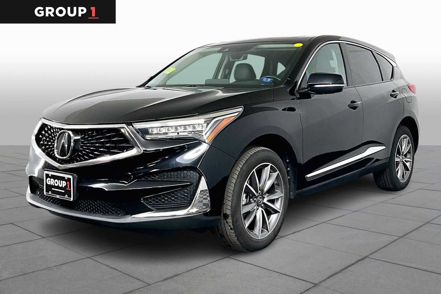 Used 2021 Acura RDX AWD w/ Technology Package