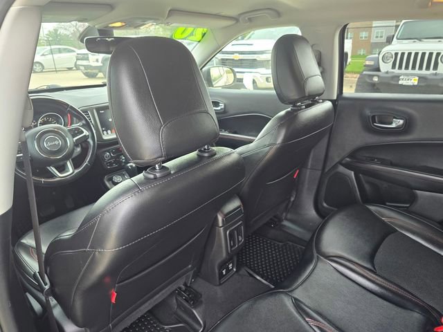 Used 2020 Jeep Compass Trailhawk AWD/4WD image 26