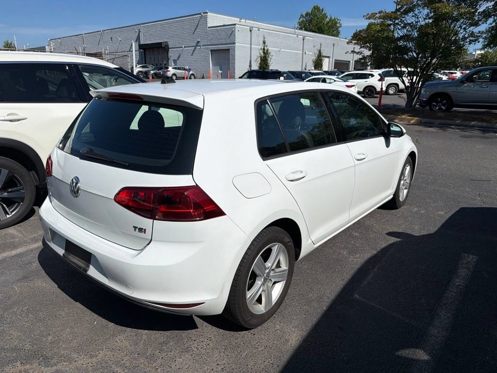Used 2017 Volkswagen Golf Wolfsburg Edition FWD image 8