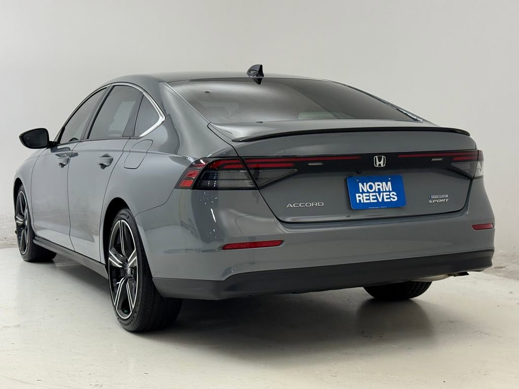 Certified 2025 Honda Accord Sport image 7