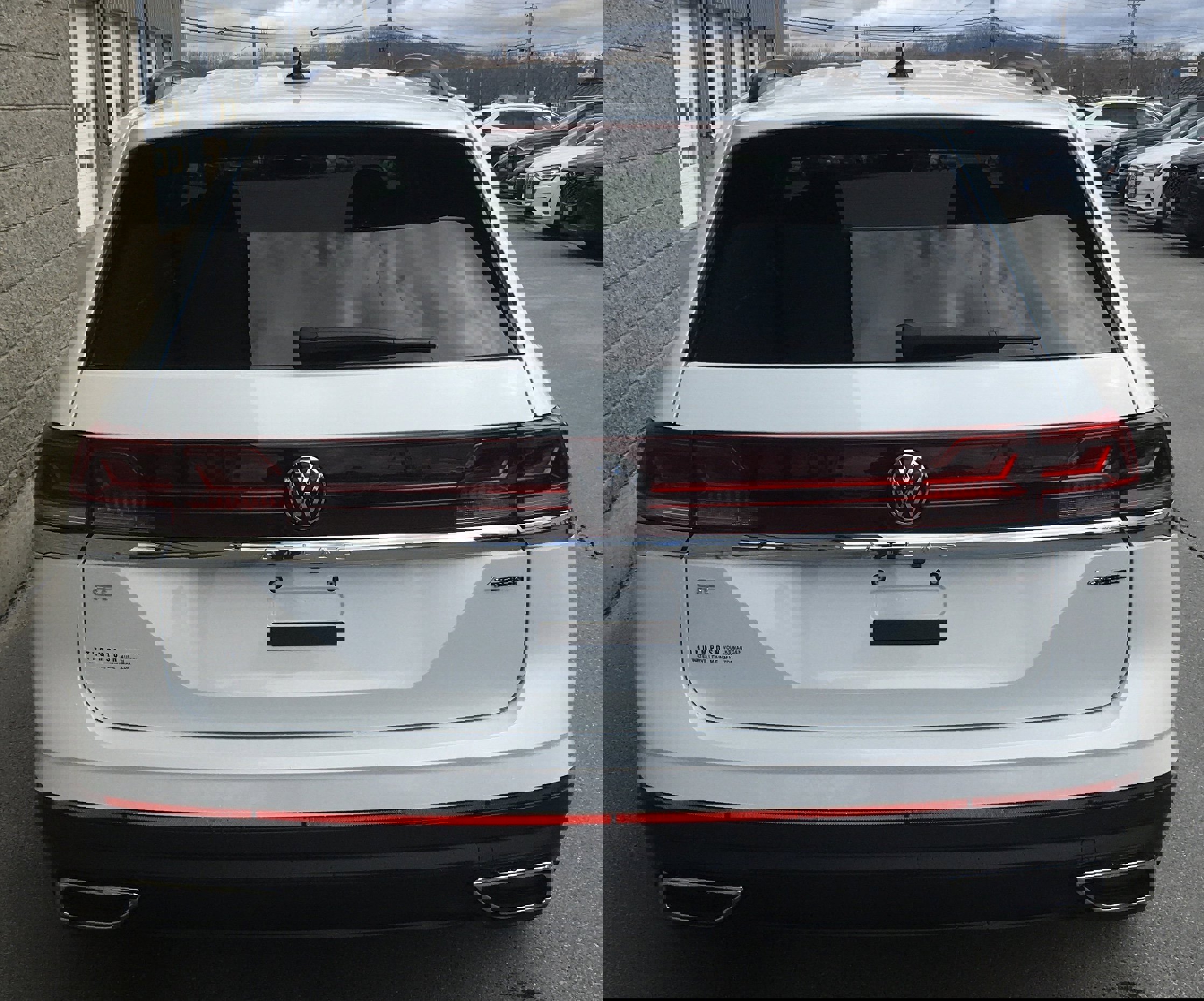 New 2026 Volkswagen Atlas SE image 4