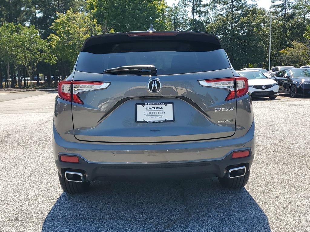 Certified 2022 Acura RDX w/ Advance Package AWD/4WD image 6