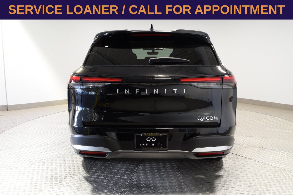 Used 2027 INFINITI QX60 Luxe w/ Cargo Package AWD/4WD image 6