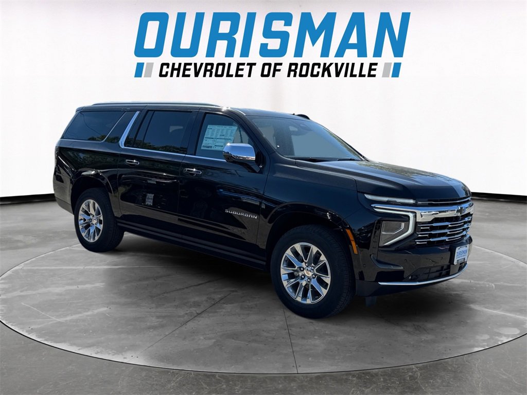 New 2026 Chevrolet Suburban Premier image 1
