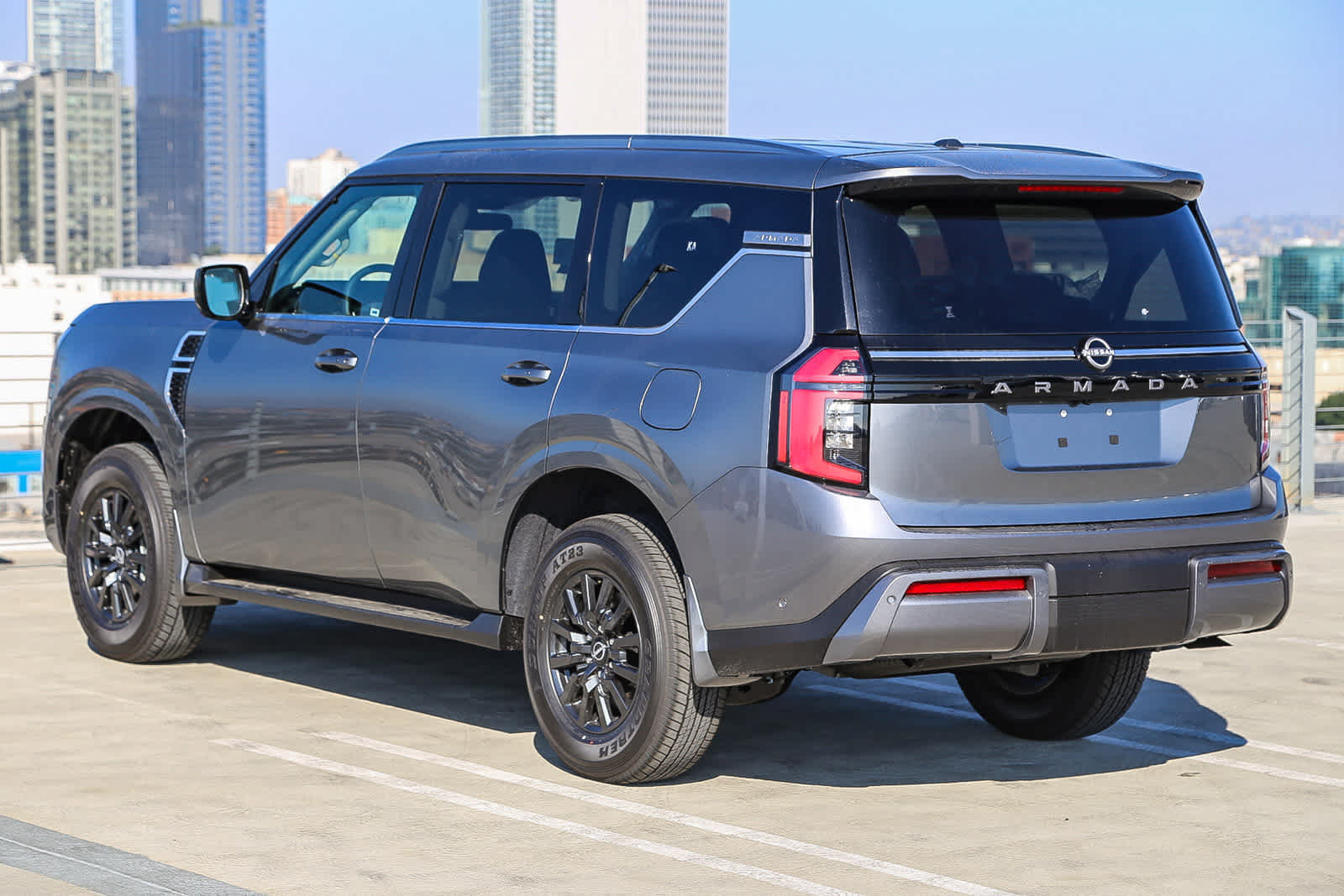 New 2026 Nissan Armada SV RWD image 8