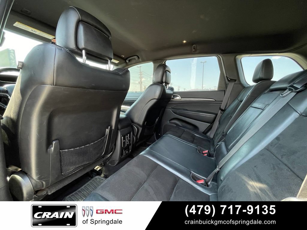 Used 2021 Jeep Grand Cherokee Laredo X AWD/4WD image 28