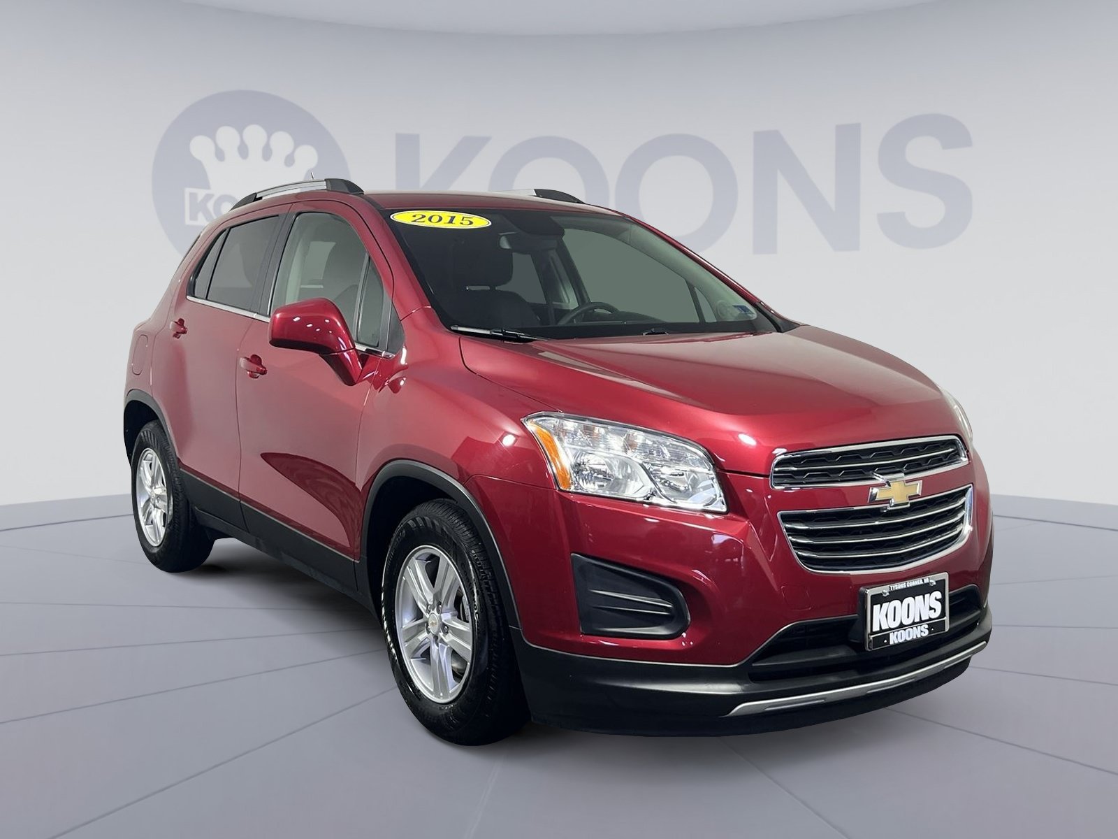 Used 2015 Chevrolet Trax LT FWD image 2