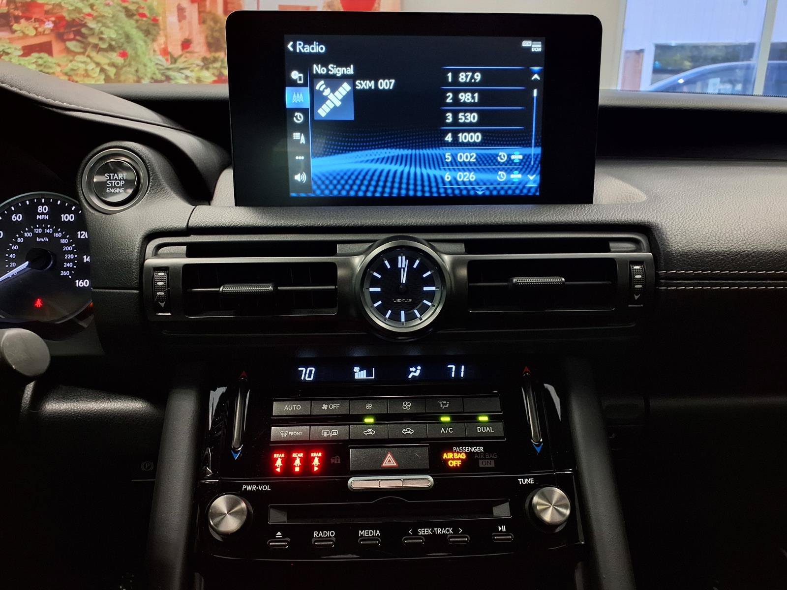 Used 2023 Lexus IS 350 F Sport w/ Accessory Package RWD image 25