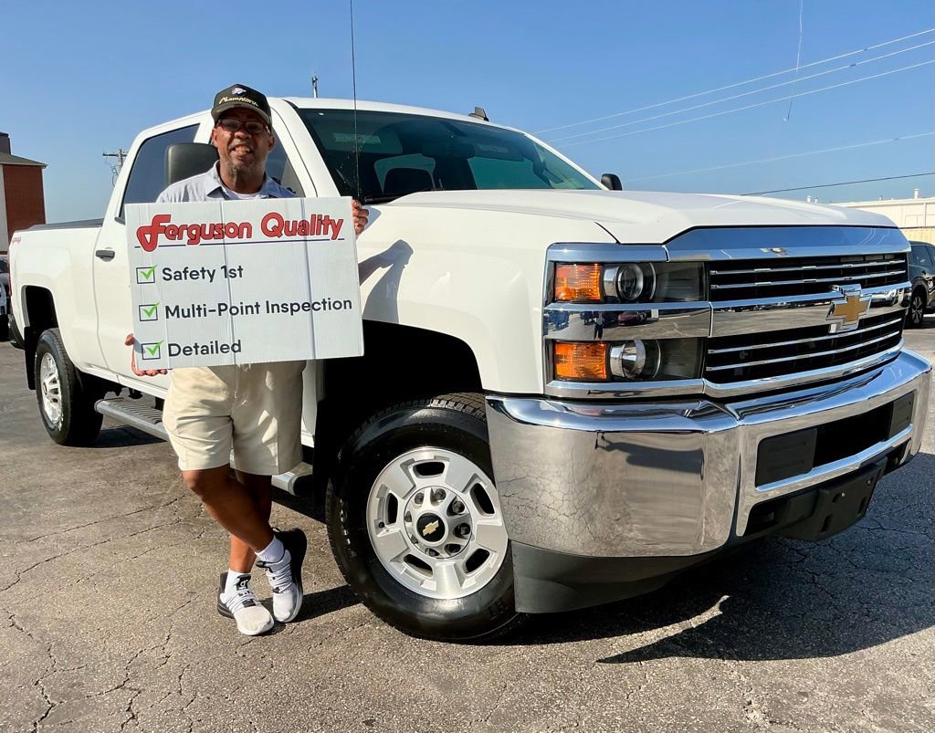 Used 2015 Chevrolet Silverado 2500 LT