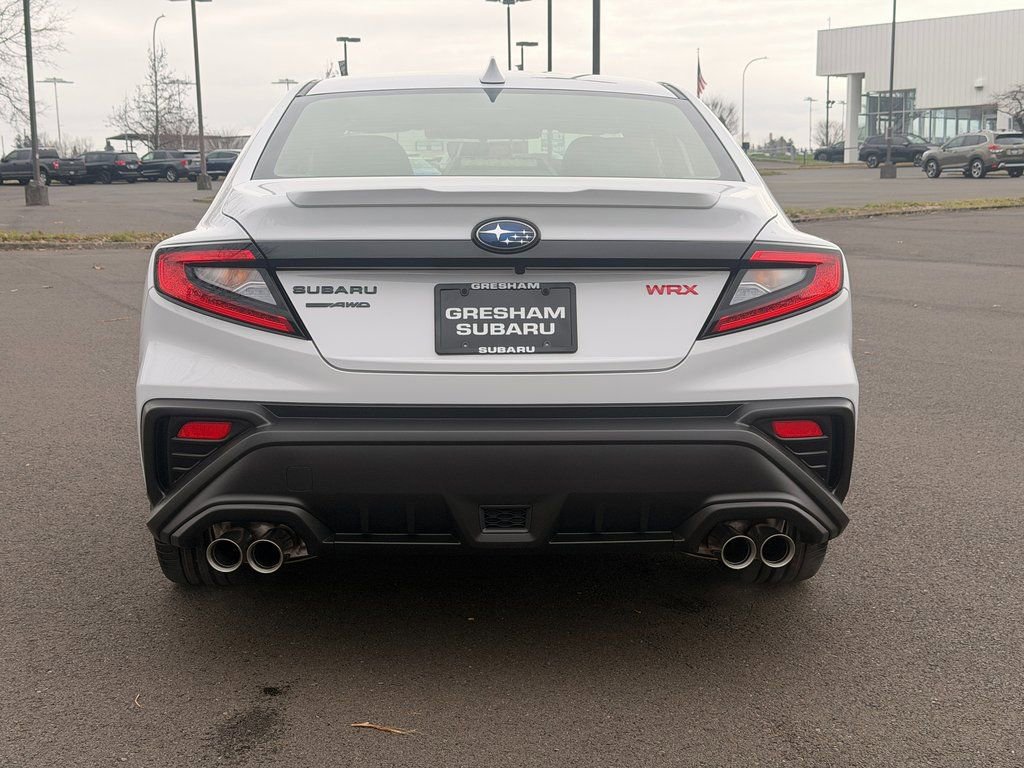 New 2026 Subaru WRX Premium AWD/4WD image 6