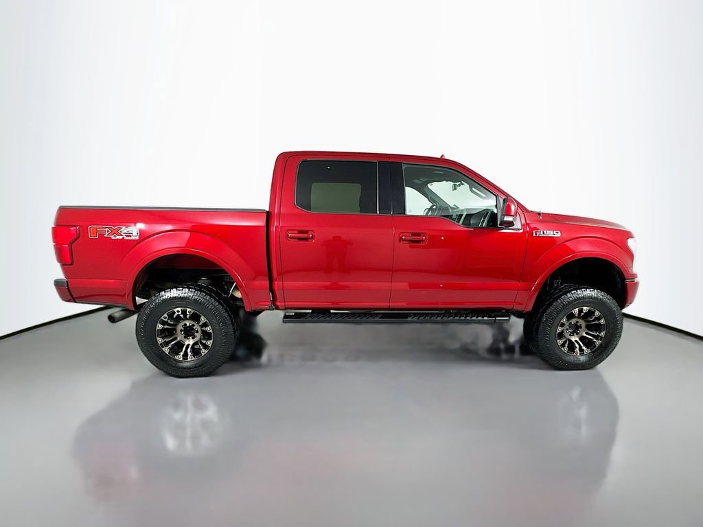 Used 2018 Ford F150 Lariat w/ Equipment Group 502A Luxury image 5