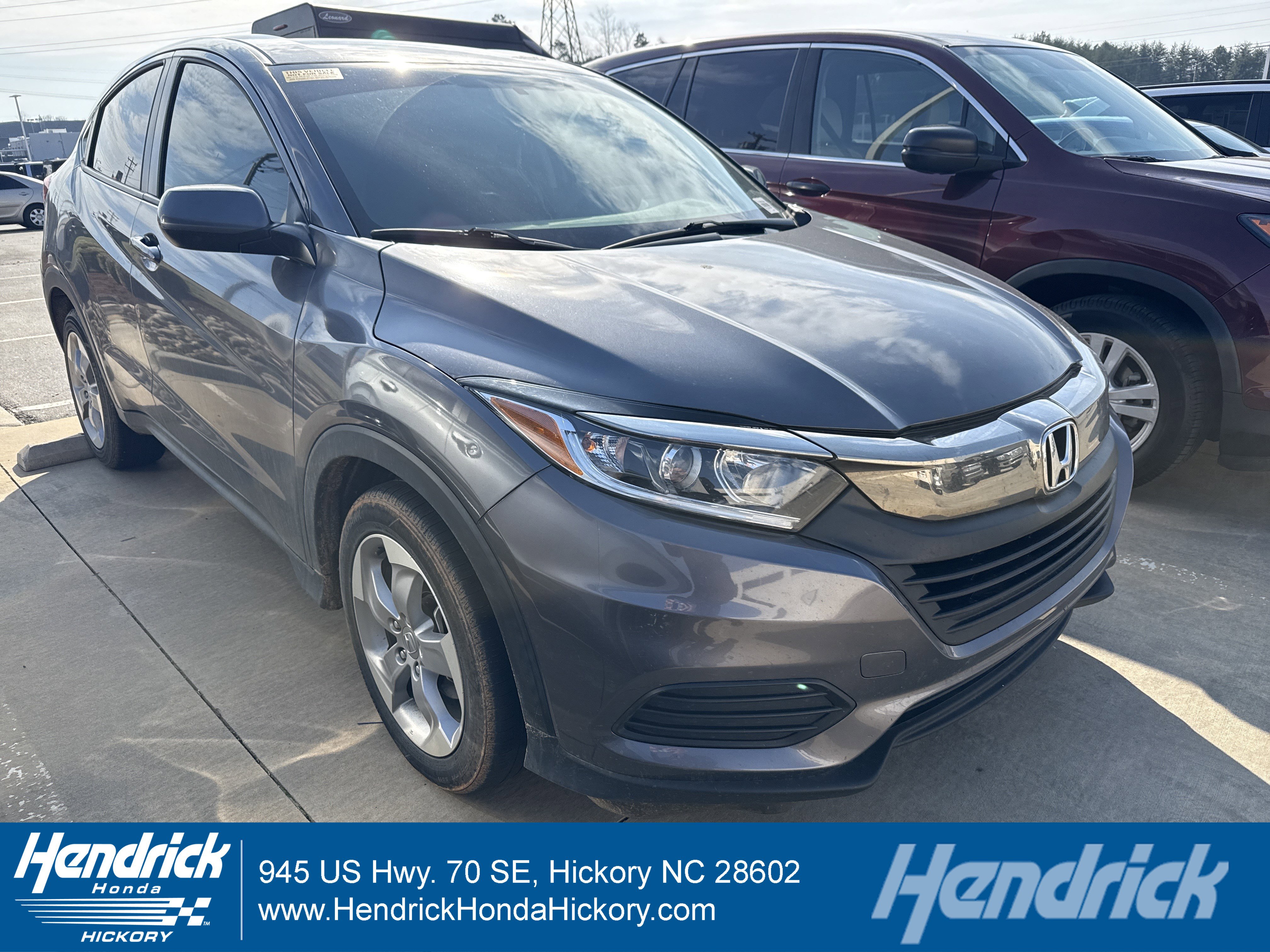 Used 2022 Honda HR-V LX