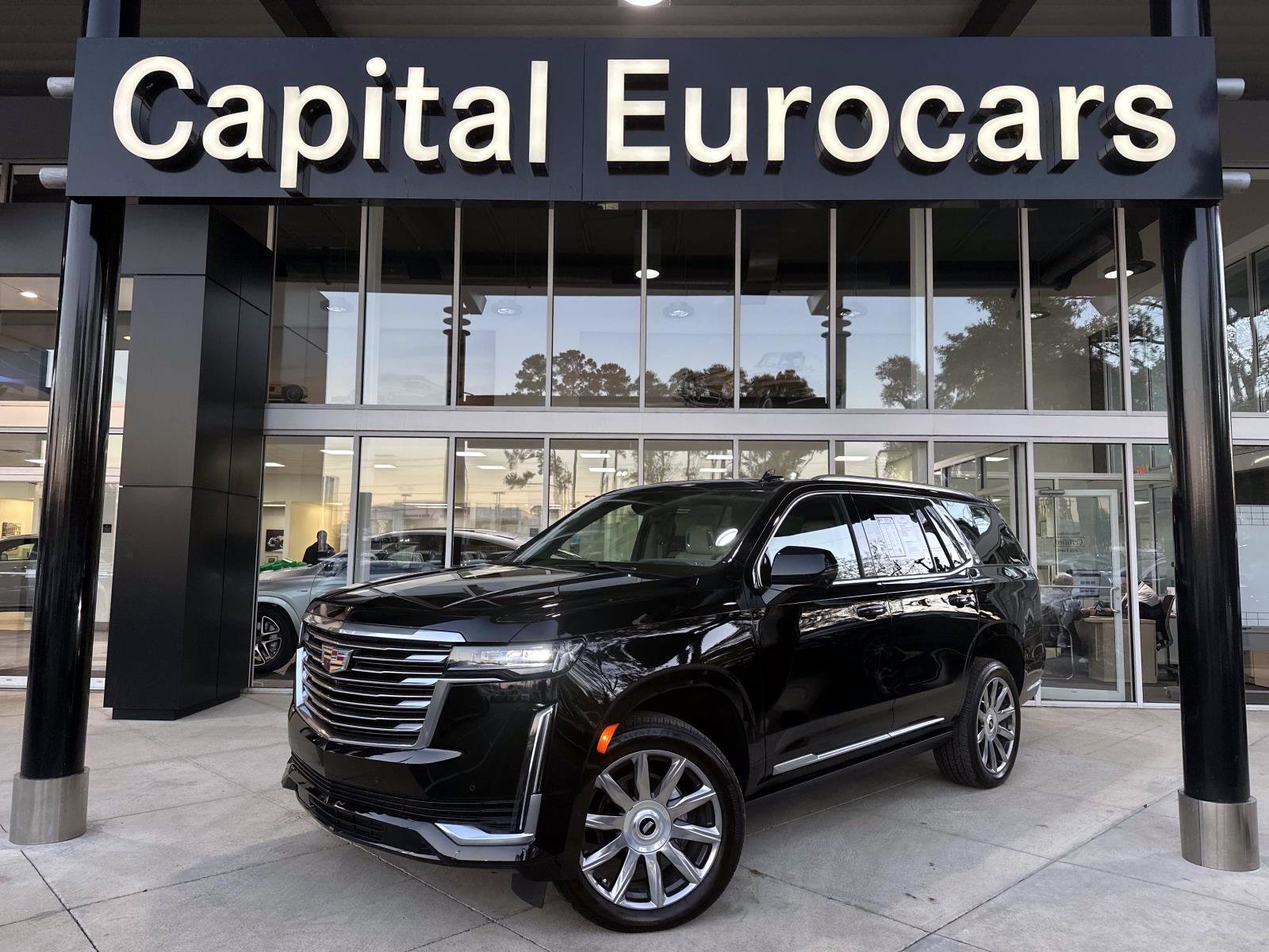Used 2024 Cadillac Escalade Premium Luxury Platinum