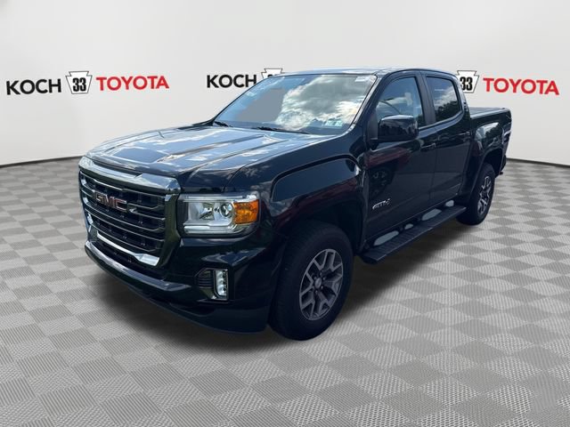 Used 2022 GMC Canyon AT4 AWD/4WD image 3