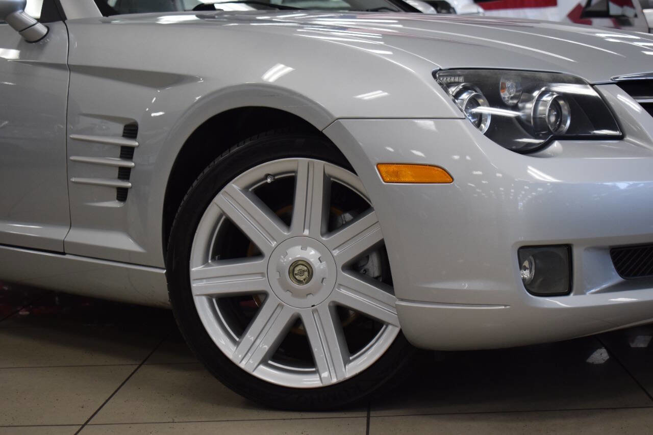 Used 2008 Chrysler Crossfire Limited image 4