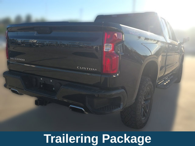 Used 2019 Chevrolet Silverado 1500 Custom Trail Boss w/ Custom Convenience Package AWD/4WD image 9