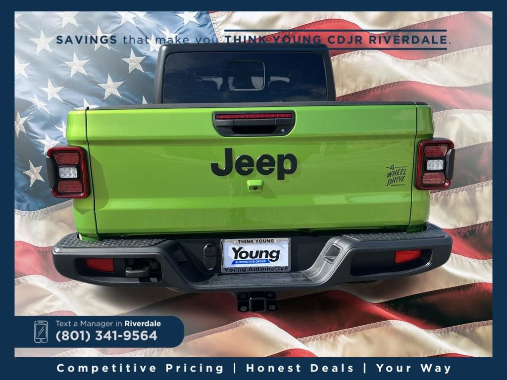 New 2026 Jeep Gladiator Sport image 4