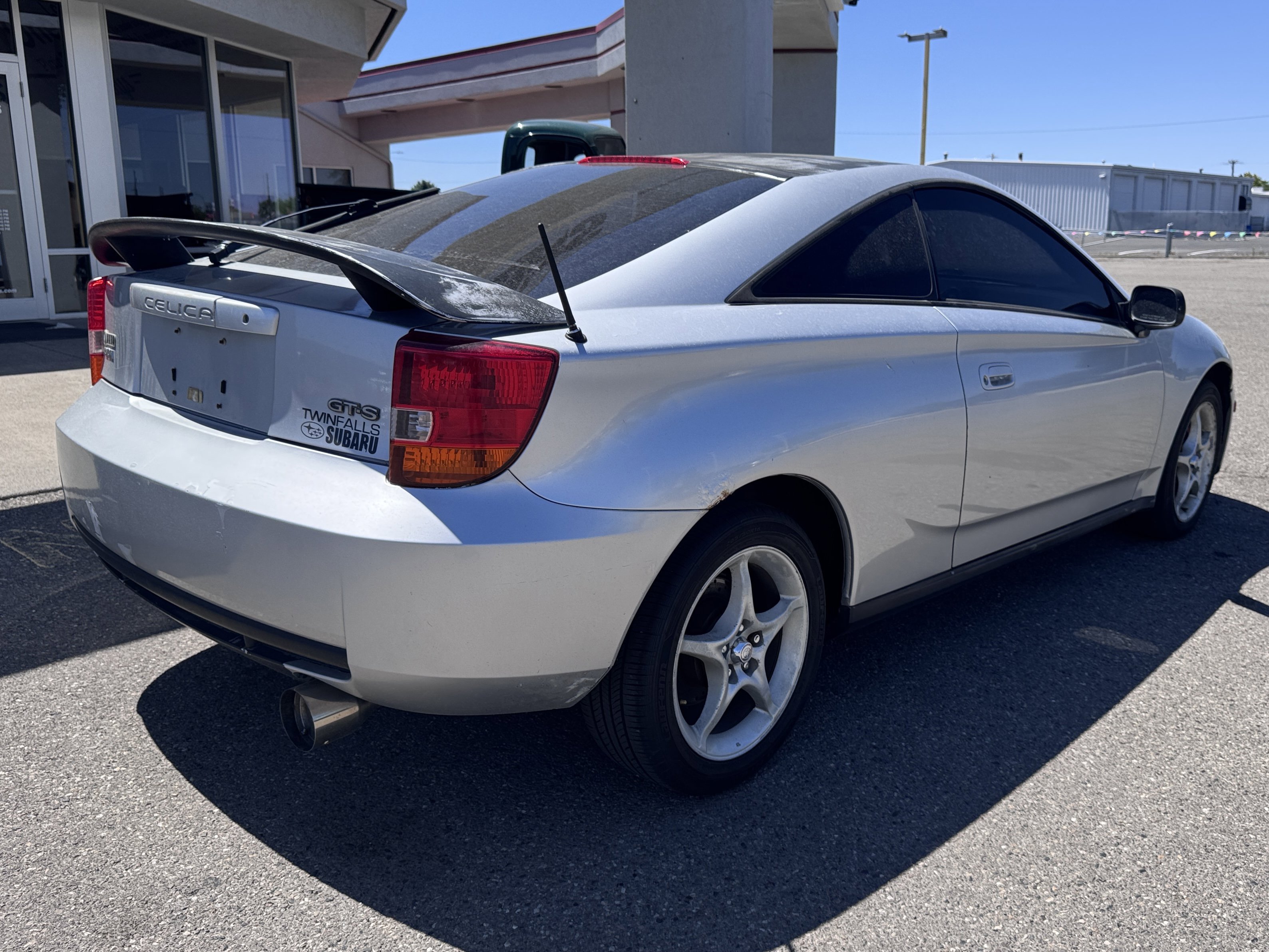 Used 2002 Toyota Celica GT-S FWD image 8