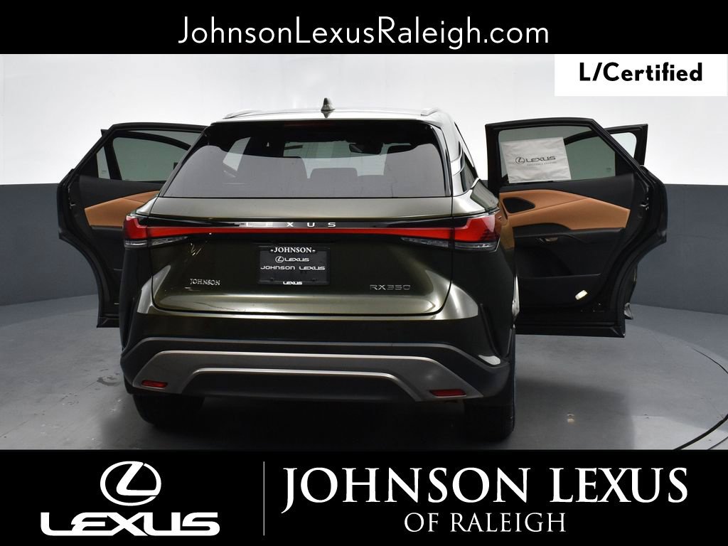 Certified 2025 Lexus RX 350 Premium w/ Accessory Package FWD image 26