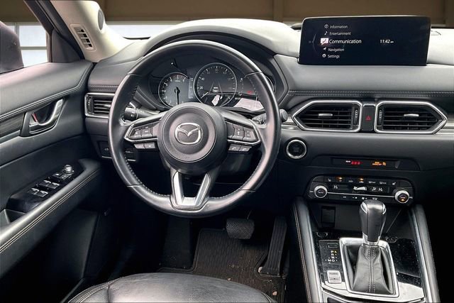 Used 2022 MAZDA CX-5 AWD 2.5 S w/ Premium Package image 5