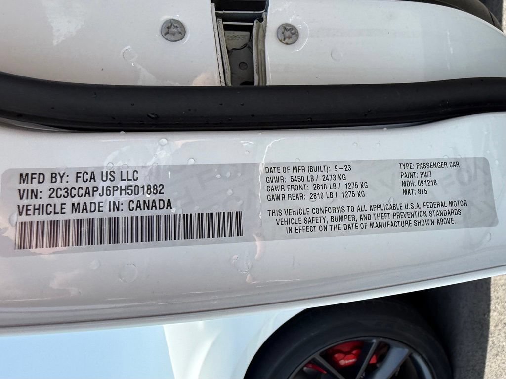 Used 2023 Chrysler 300 C RWD image 32