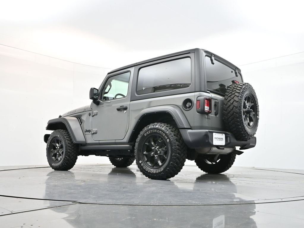 Used 2022 Jeep Wrangler Willys image 32