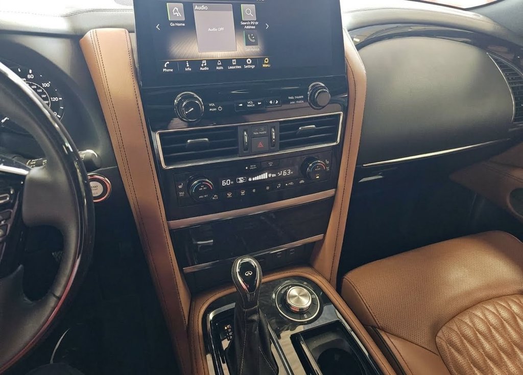 Used 2023 INFINITI QX80 Sensory w/ Cargo Package AWD/4WD image 10